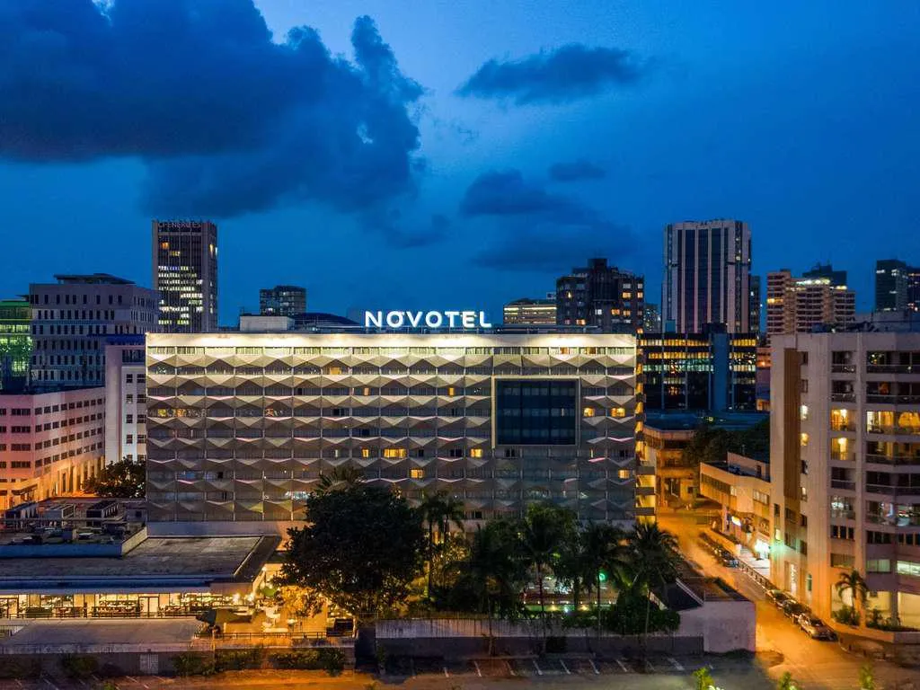 Novotel Abidjan Plateau, Abidjan exterior view