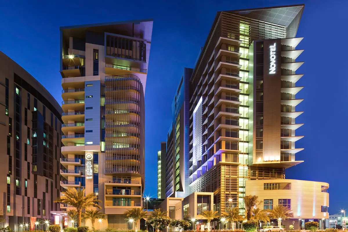 Novotel Abu Dhabi Al Bustan, Abu Dhabi exterior view