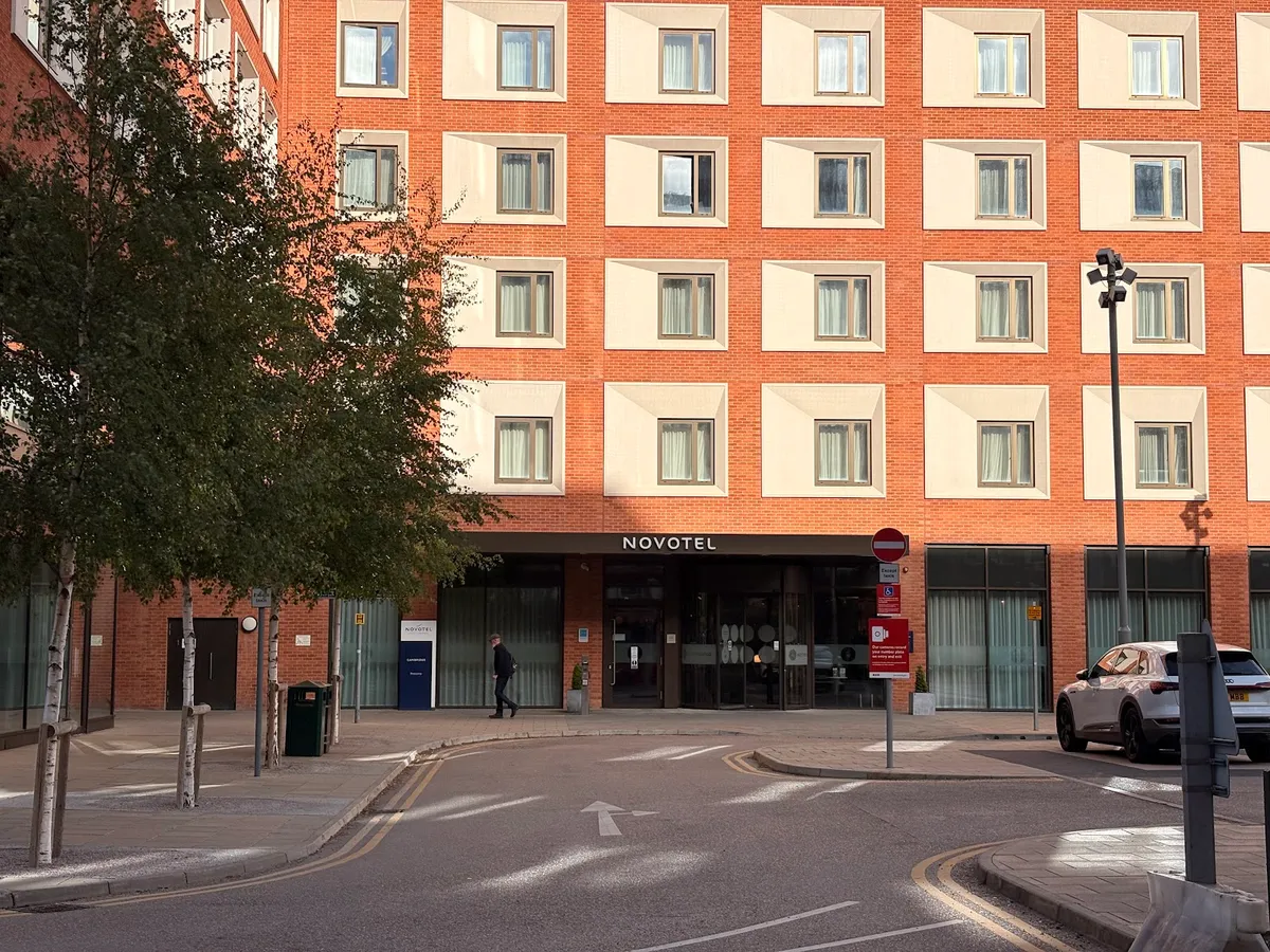 Novotel Cambridge North, Cambridge exterior view