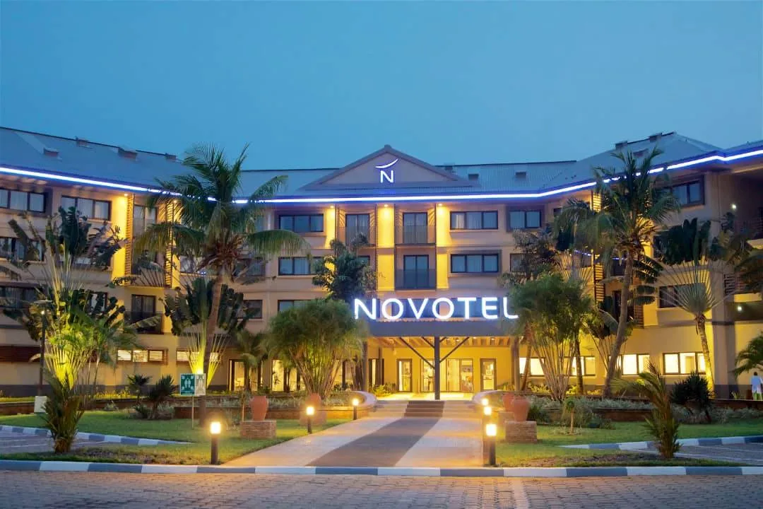 Novotel Cotonou Orisha, Cotonou exterior view