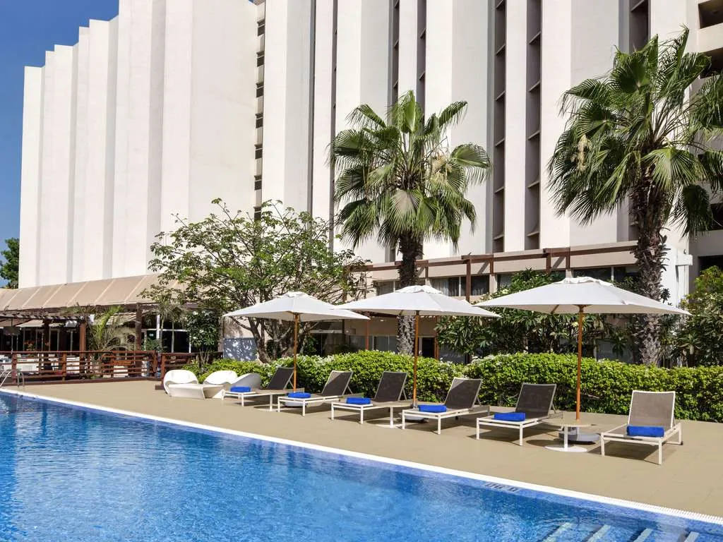 Novotel Dakar, Goree Island exterior view