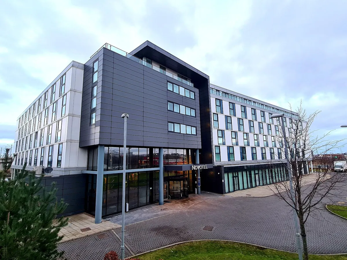 Novotel Edinburgh Park, Edinburgh exterior view