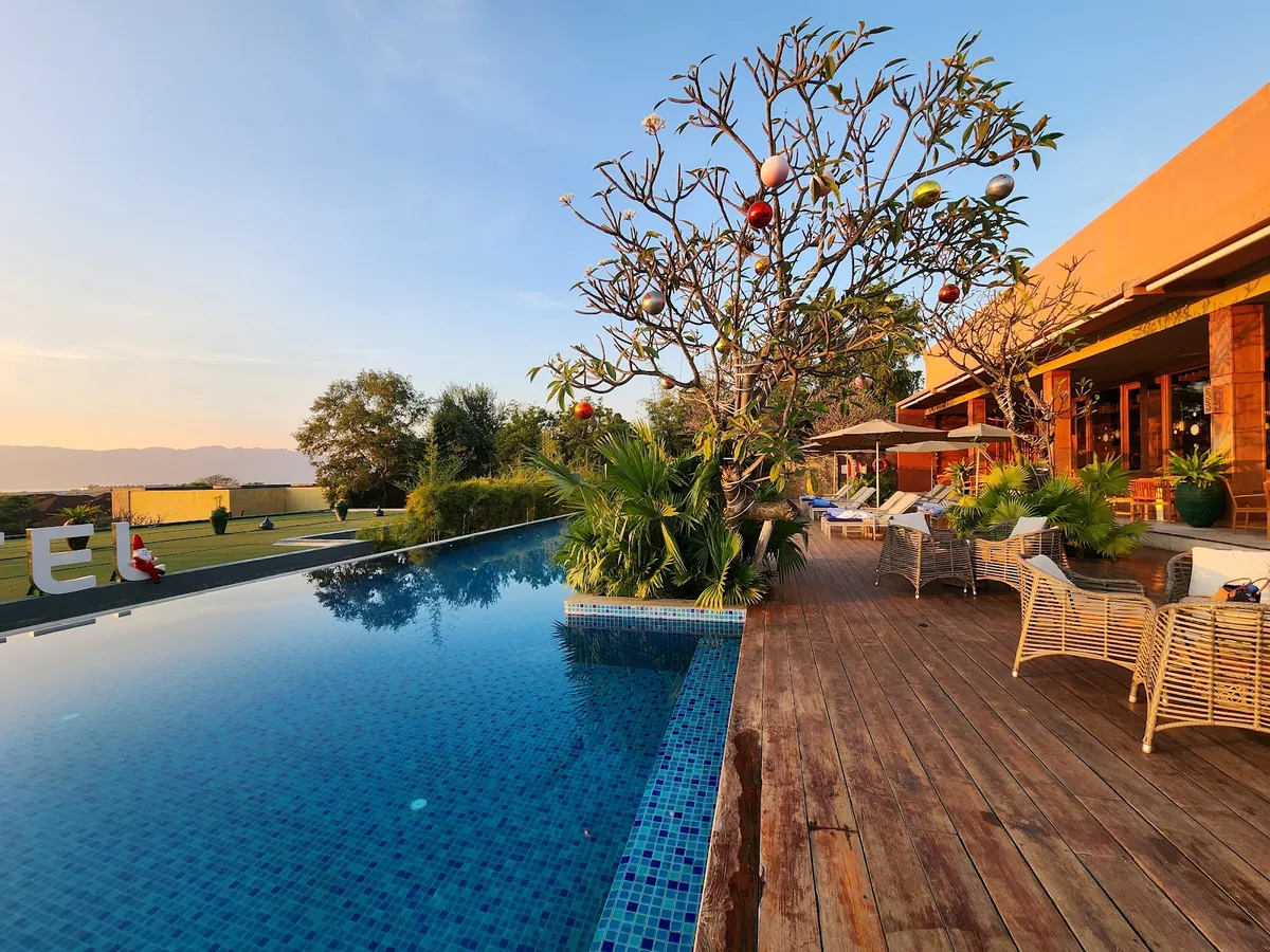 Novotel Inle Lake, Inle Lake exterior view
