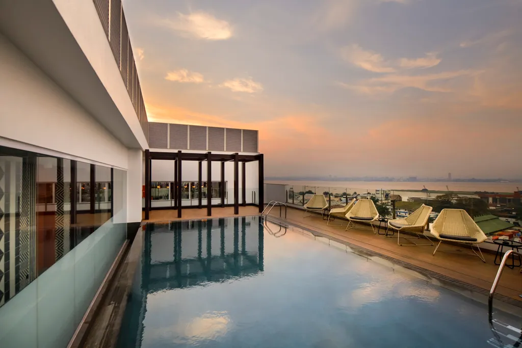 Novotel Kinshasa La Gombe, Kinshasa exterior view
