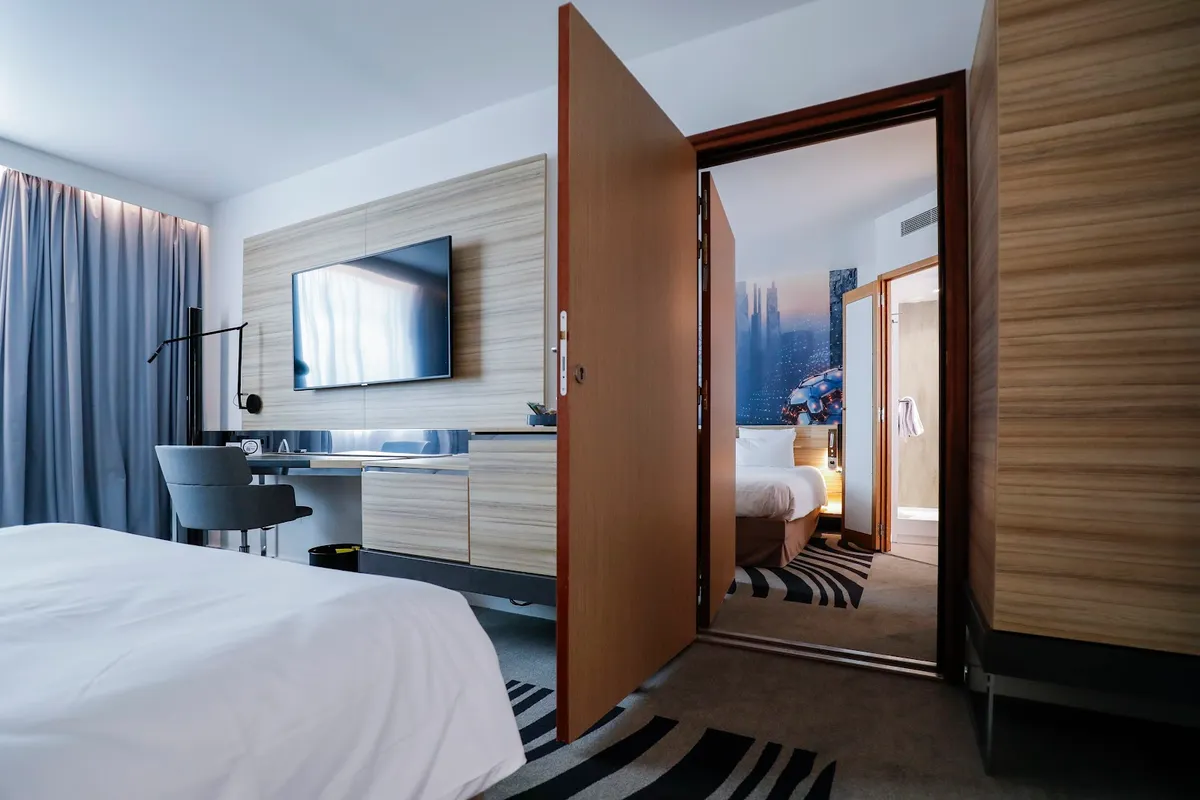 Novotel Luxembourg Centre, Luxembourg City exterior view