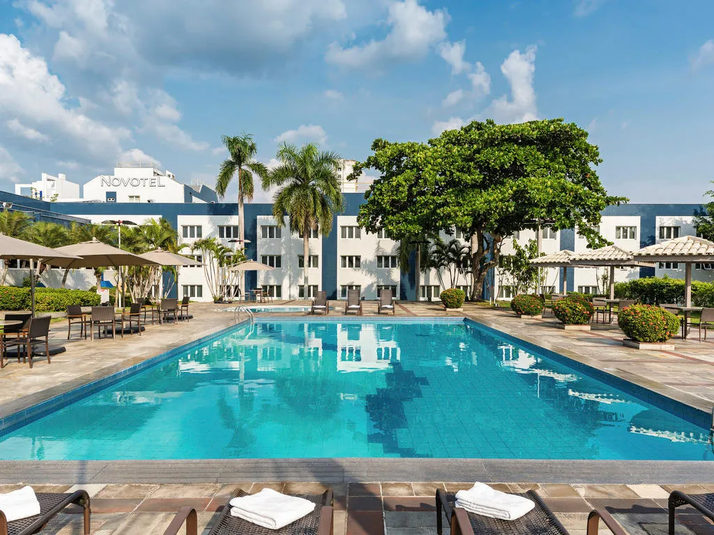 Novotel Manaus, Manaus exterior view
