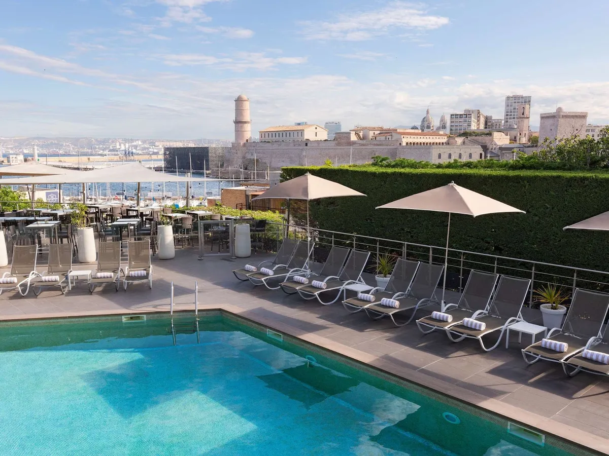 Novotel Marseille Vieux-Port, Marseille exterior view