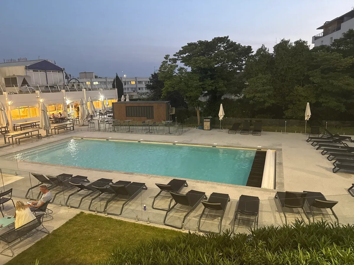 Novotel Montpellier, Montpellier exterior view
