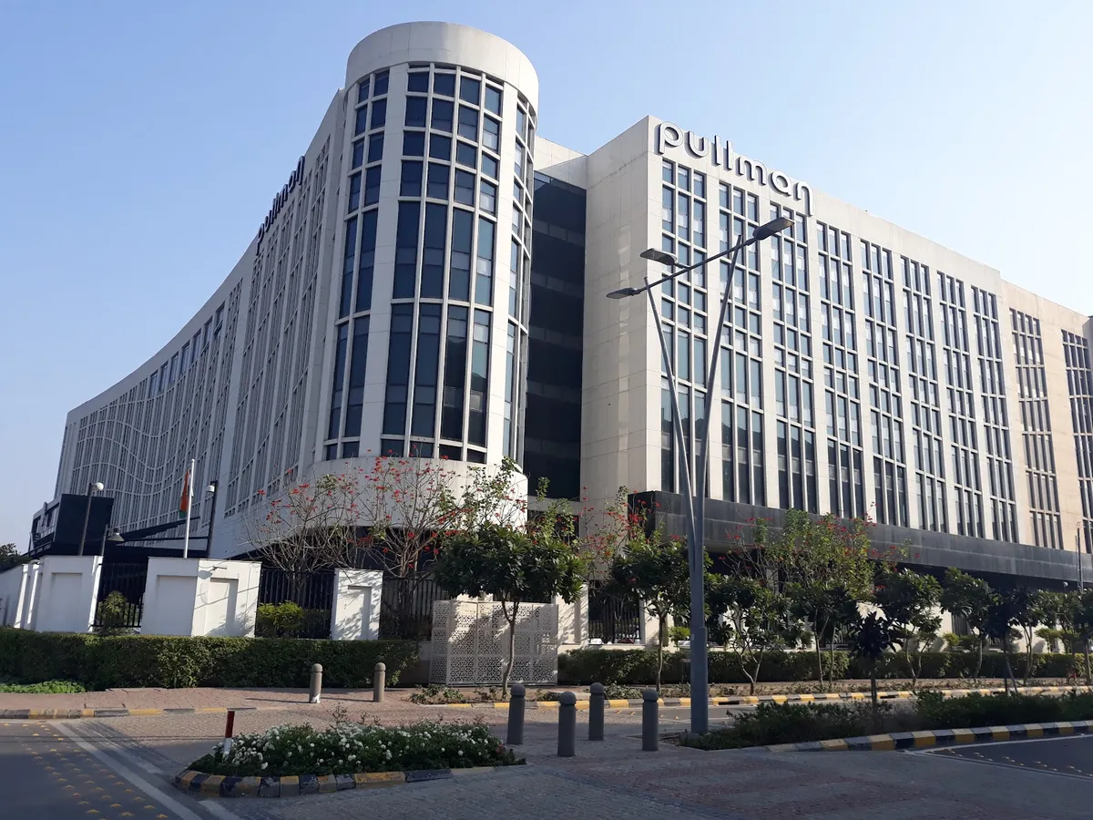 Novotel New Delhi Aerocity, New Delhi exterior view