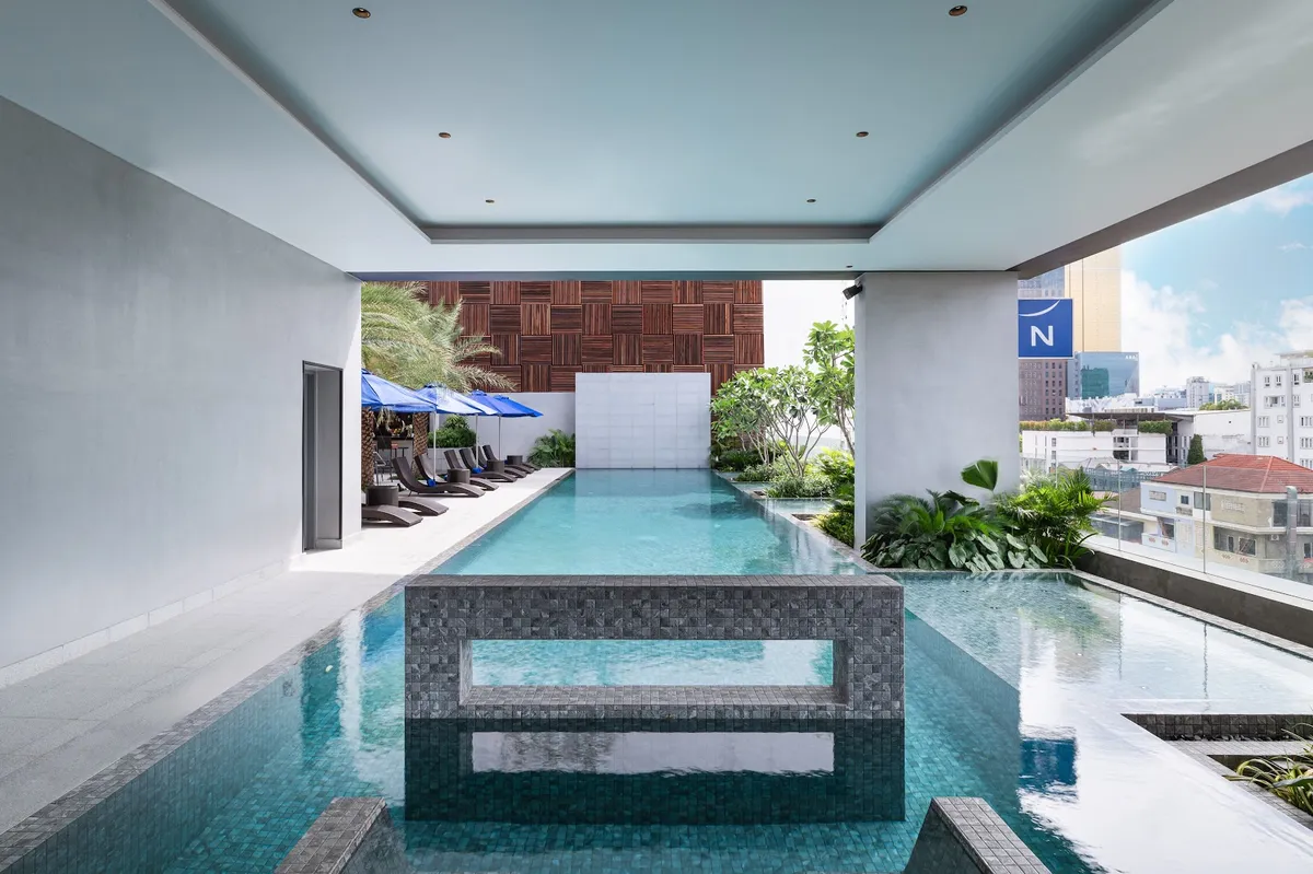 Novotel Phnom Penh BKK 1, Phnom Penh exterior view
