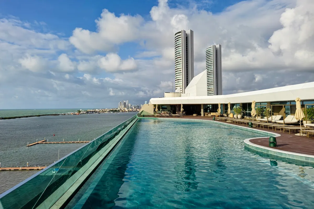 Novotel Recife Marina, Recife exterior view