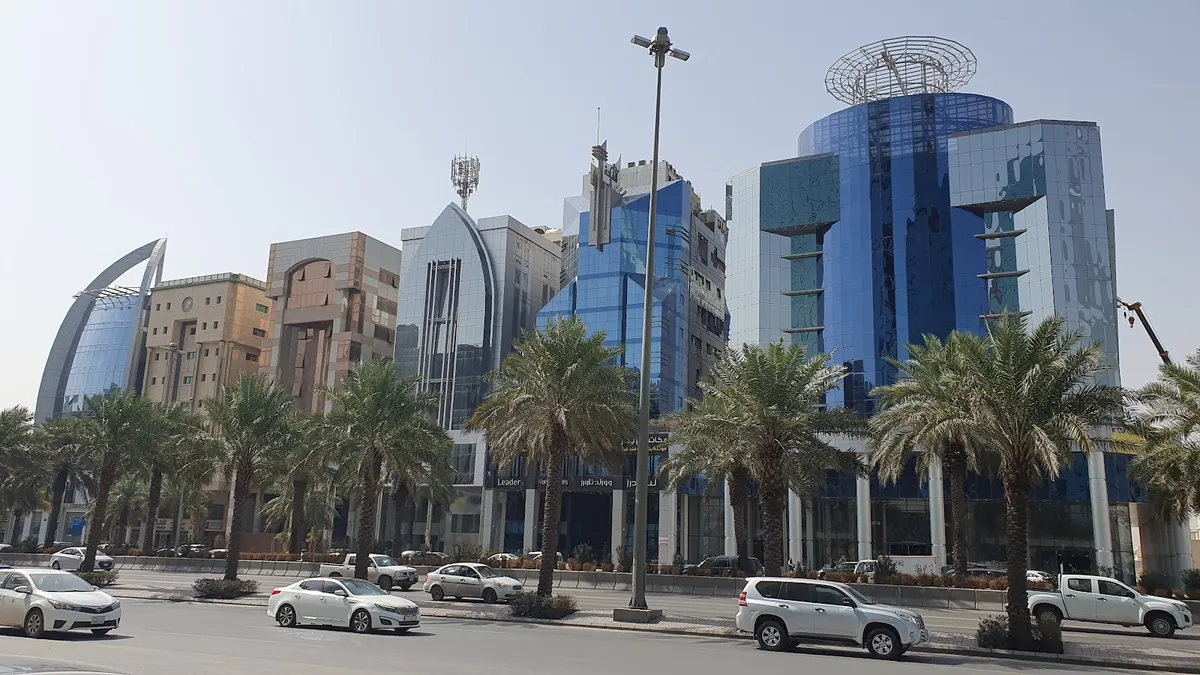 Novotel Riyadh Al Anoud, Riyadh exterior view