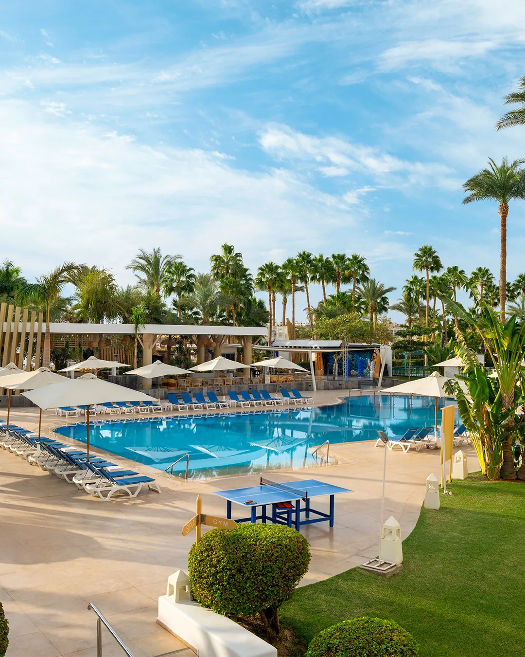 Novotel Sharm El Sheikh, Sharm El Sheikh exterior view