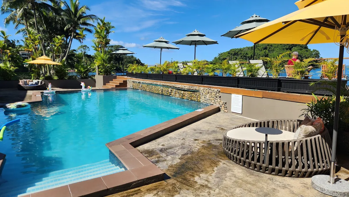 Novotel Suva Lami Bay, Suva exterior view