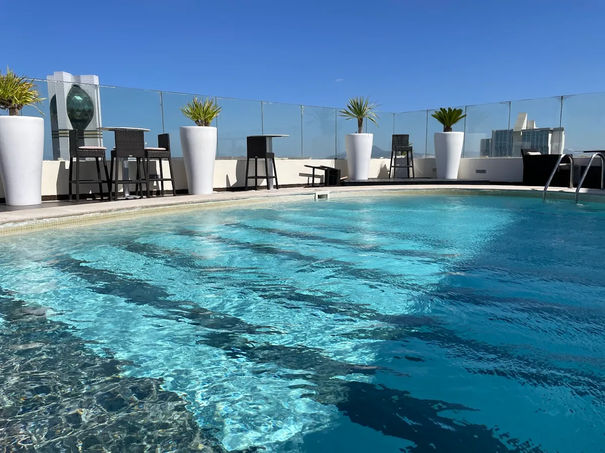 Novotel Tunis, Tunis exterior view