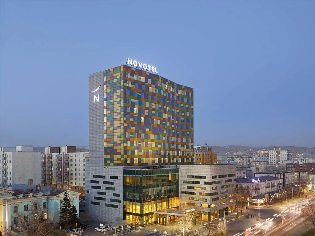 Novotel Ulaanbaatar, Ulaanbaatar exterior view