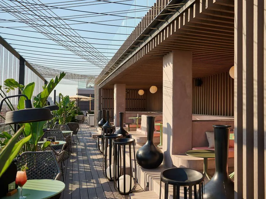 Novotel Valencia Lavant, Valencia exterior view