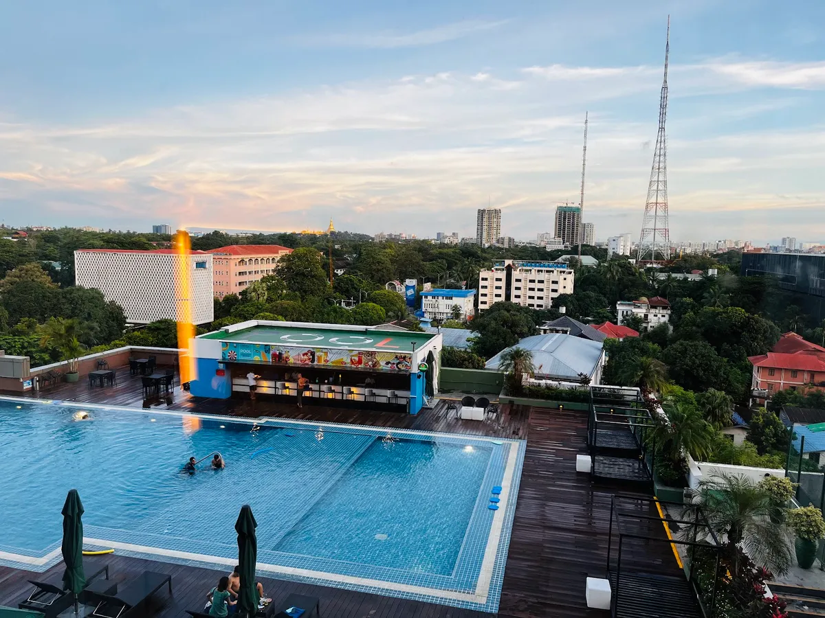 Novotel Yangon Max Hotel, Yangon exterior view