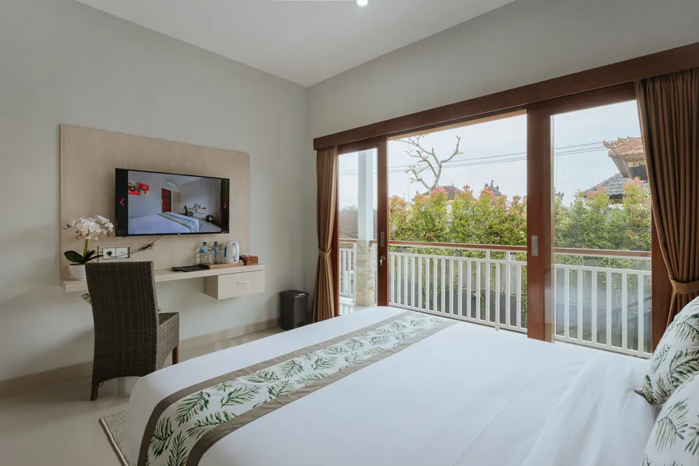 Nudel Room & Cafe, Canggu exterior view