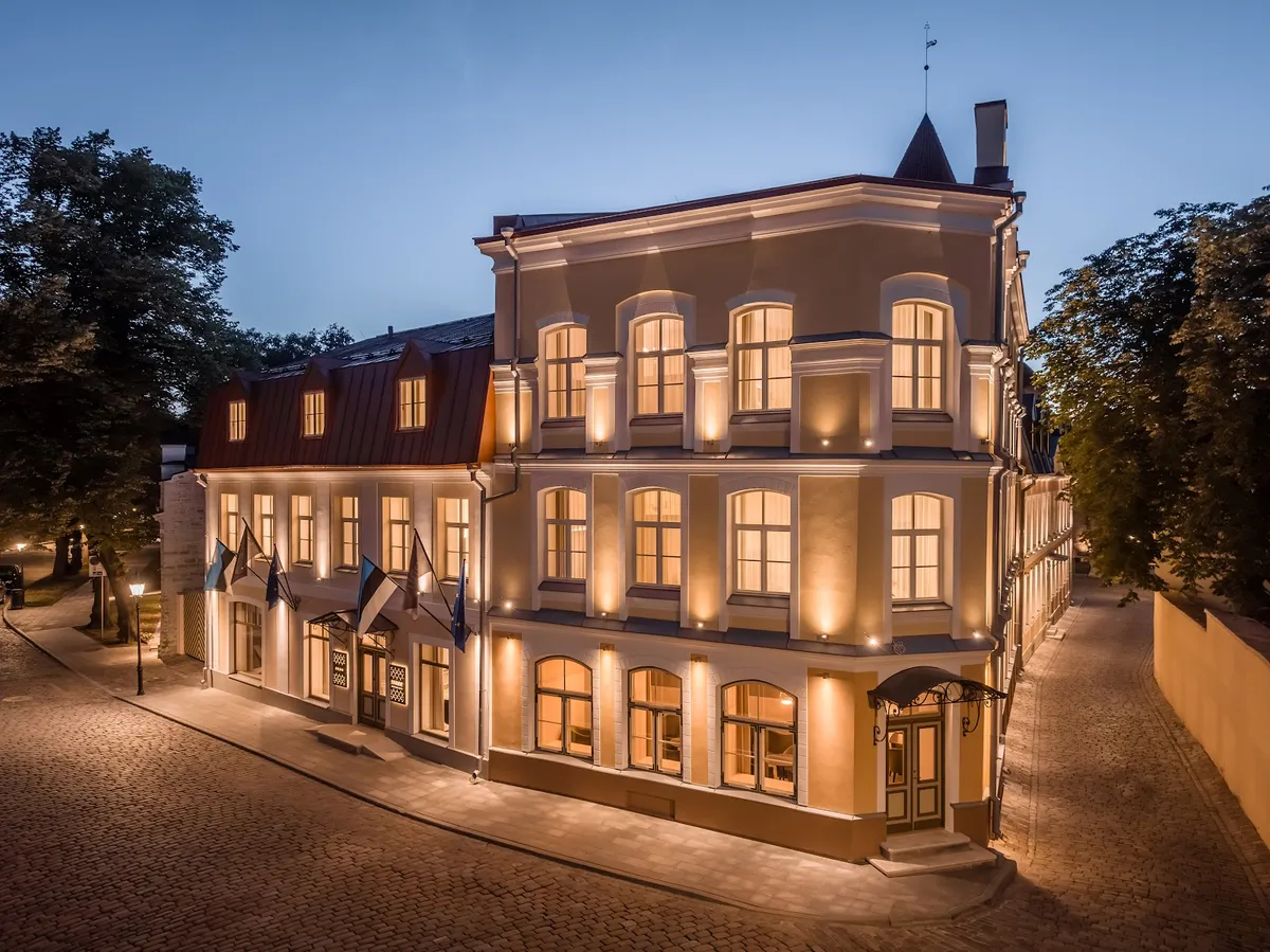 Nunne Boutique Hotel, Tallinn exterior view