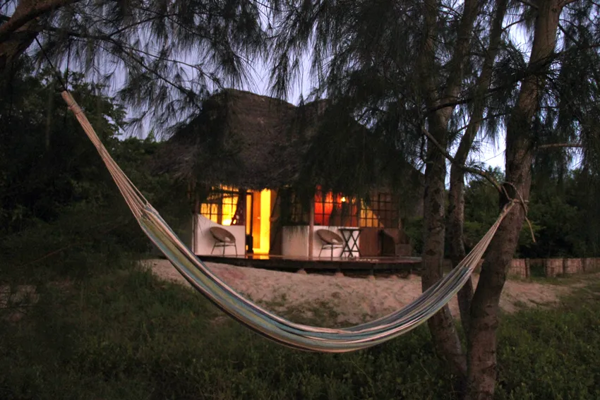 nZuwa Lodge, Pemba exterior view