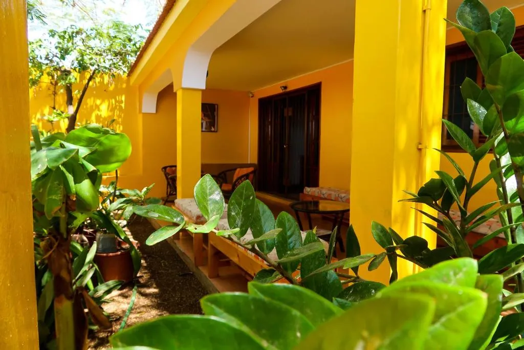 O Jardim do Vinho, Praia exterior view