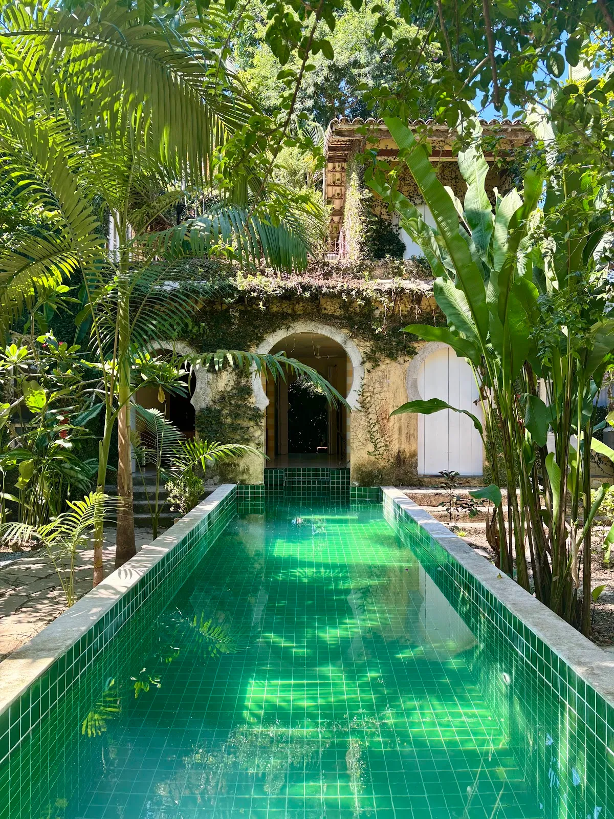 O Portalzinho, Paraty exterior view
