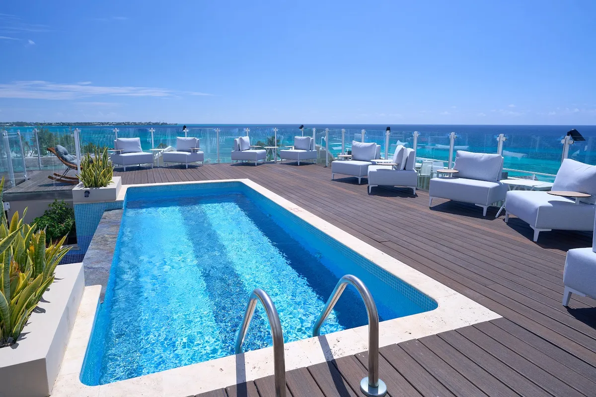 O2 Beach Club & Spa, Oistins exterior view