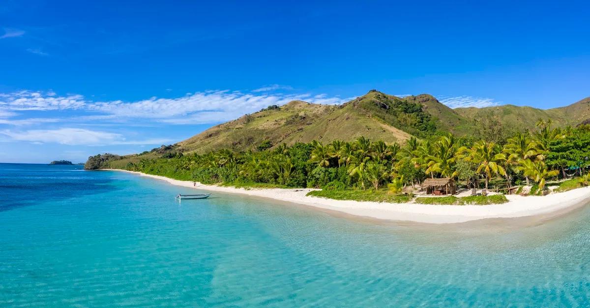 Oarsman's Bay Lodge, Yasawa Islands exterior view