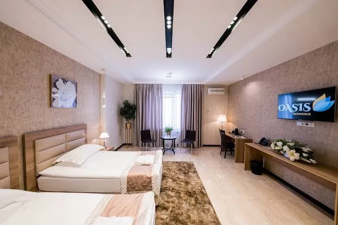 Oasis Residence, Bishkek exterior view
