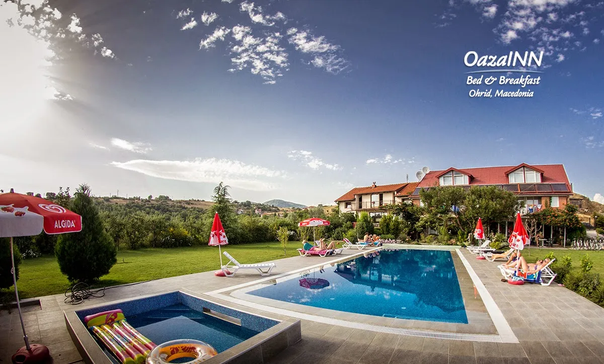 Oaza Inn, Ohrid exterior view