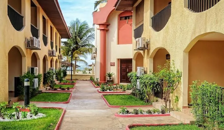 Ocean Bay Hotel & Spa, Banjul exterior view