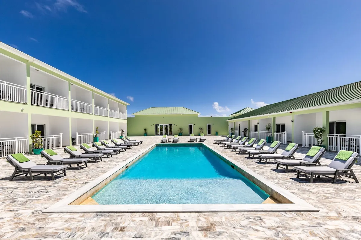 Ocean Breeze Resort, North Caicos exterior view