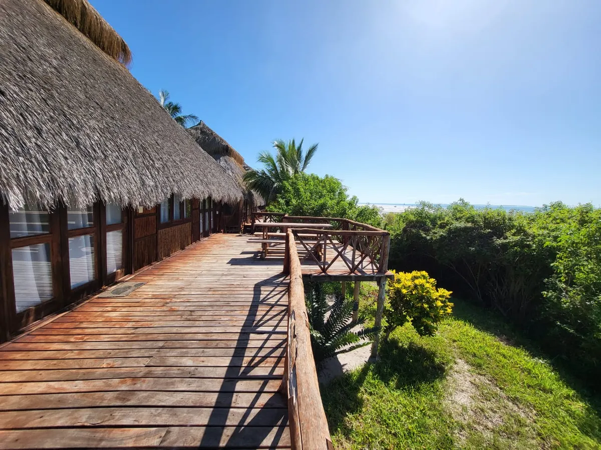 Ocean Pearl Beach Lodge, Vilankulo exterior view