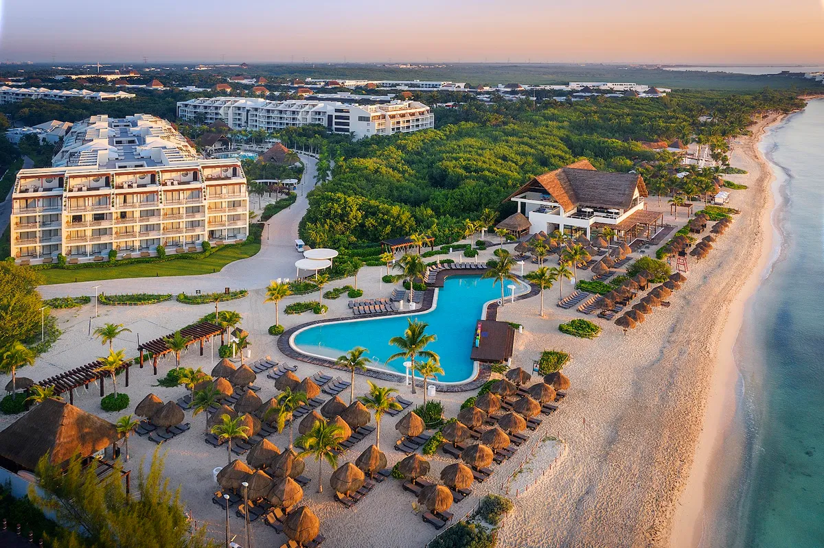 Ocean Riviera Paradise, Riviera Maya exterior view