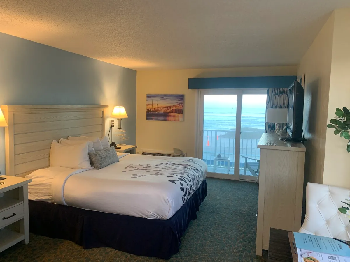 OCEAN SANDS BEACH BOUTIQUE INN - 1 ACRE PRIVATE BEACH, St Johns exterior view