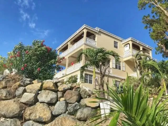 Ocean View Villas, Tortola exterior view