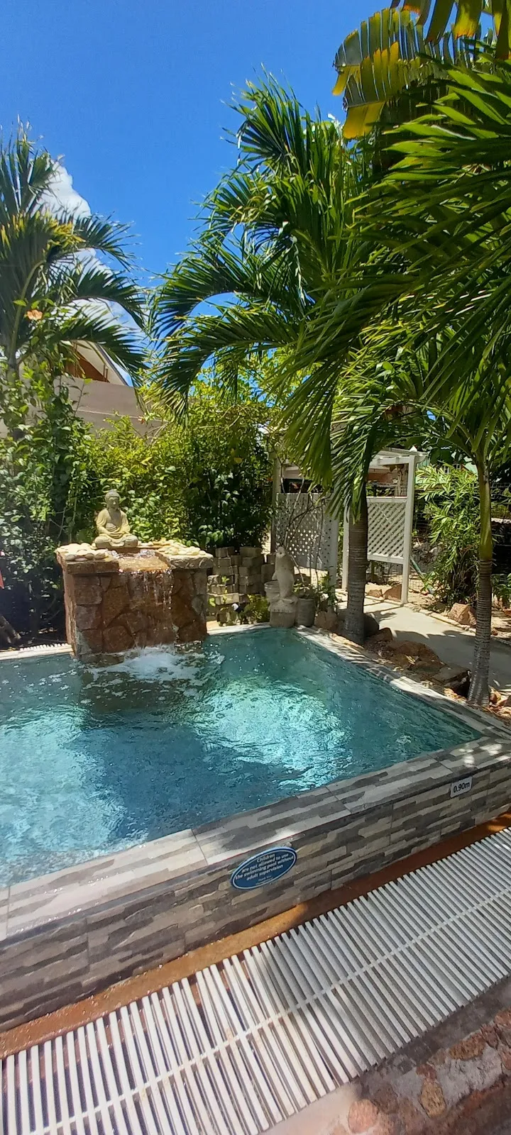 Oceane L'union Villa, La Digue exterior view