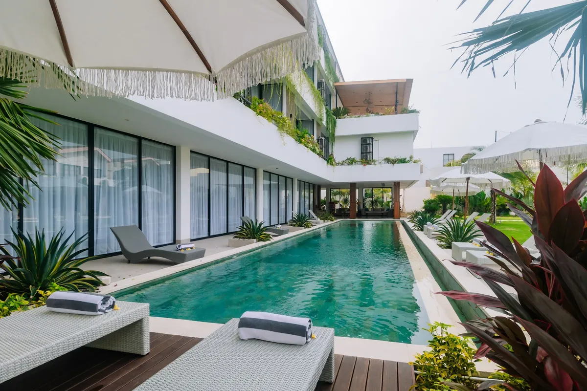 Octa Canggu Villa and Condotel, Canggu exterior view
