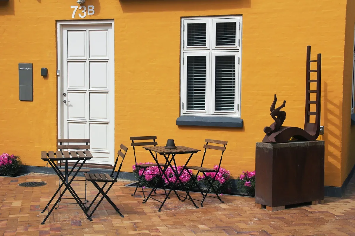 Odense City B & B, Odense exterior view