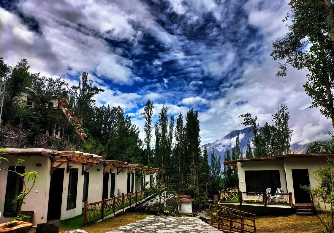 Offto Resort Karimabad, Hunza Valley exterior view