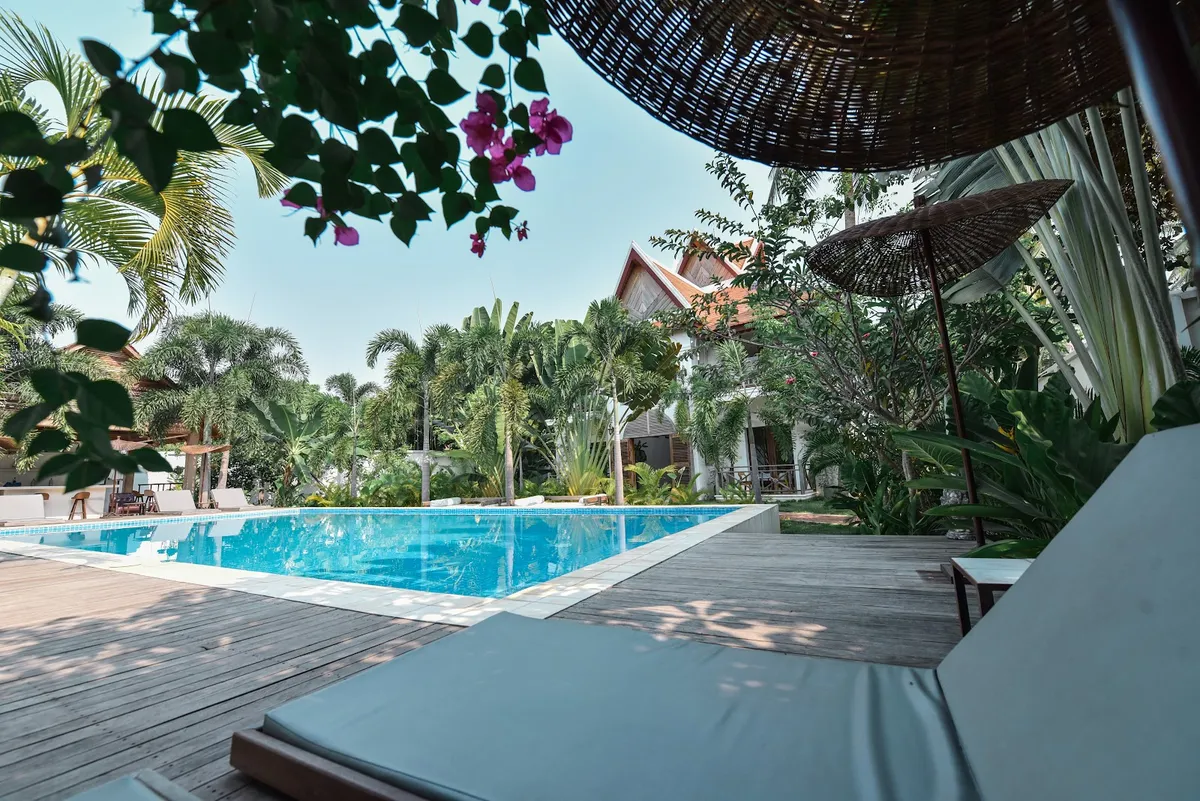 Oh Battambang Boutique Hotel, Battambang exterior view