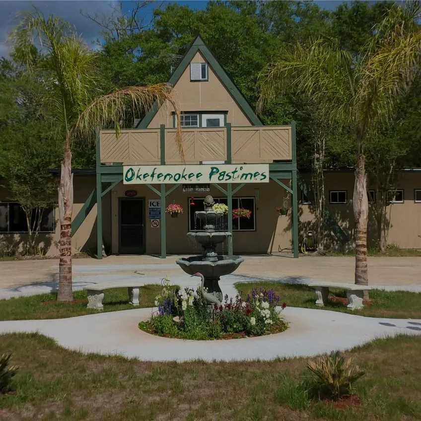 Okefenokee Pastimes Cabins and Campground, Nassau exterior view
