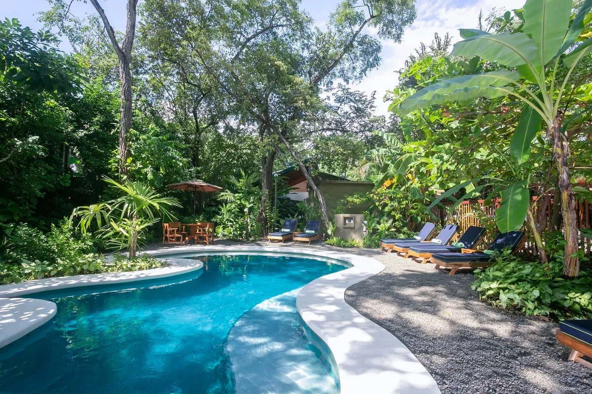 Olas Verdes Hotel, Nosara exterior view