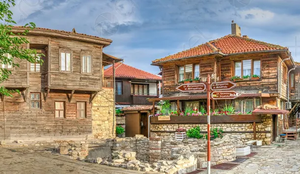 Old Nessebar, Nesebar exterior view