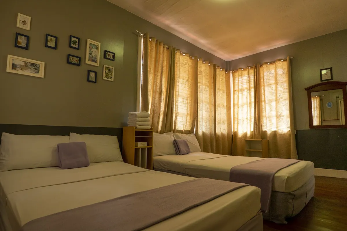 OLD ORANGEWOOD Bed and Breakfast, Baguio exterior view