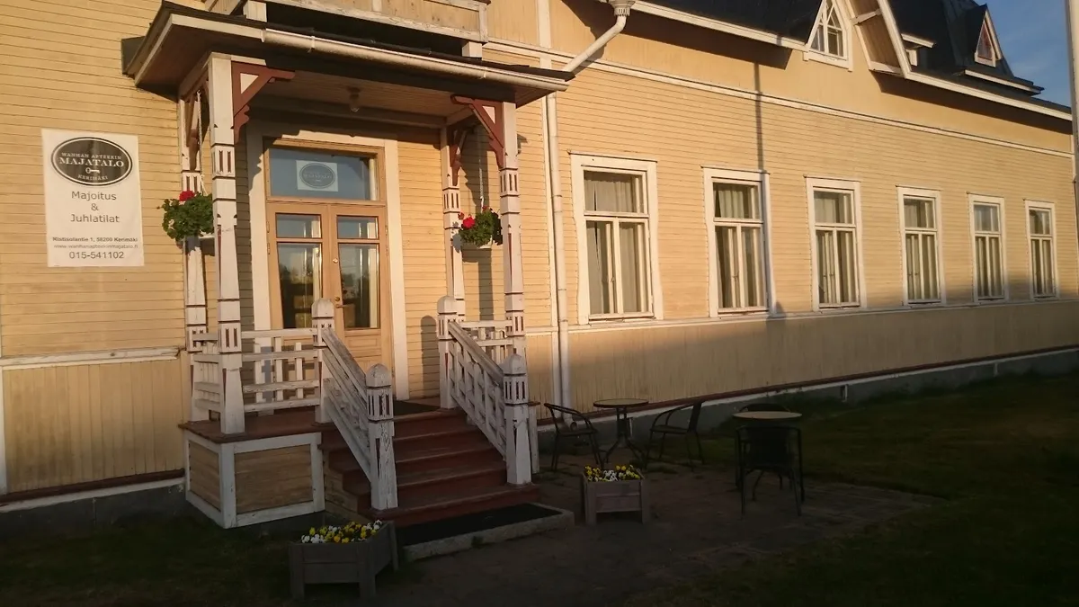 Old Pharmacy inn, Savonlinna exterior view