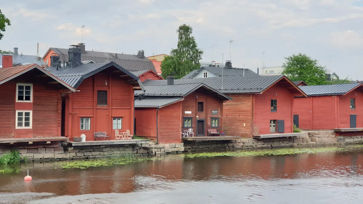 Old Town Bed and Breakfast Ida-Maria, Porvoo exterior view