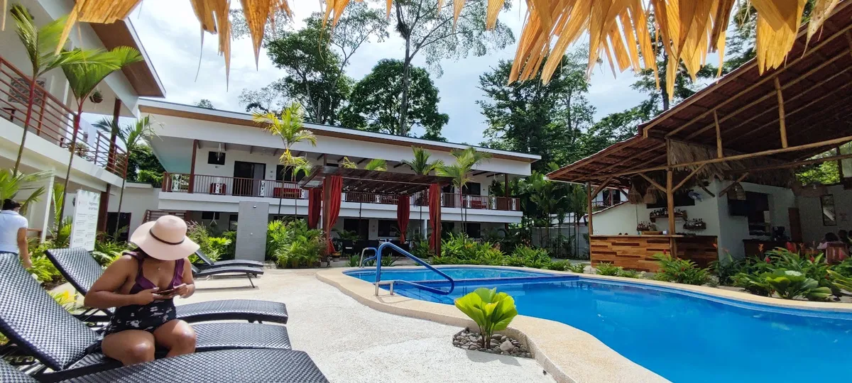 Olinca Boutique Hotel, Puerto Viejo exterior view