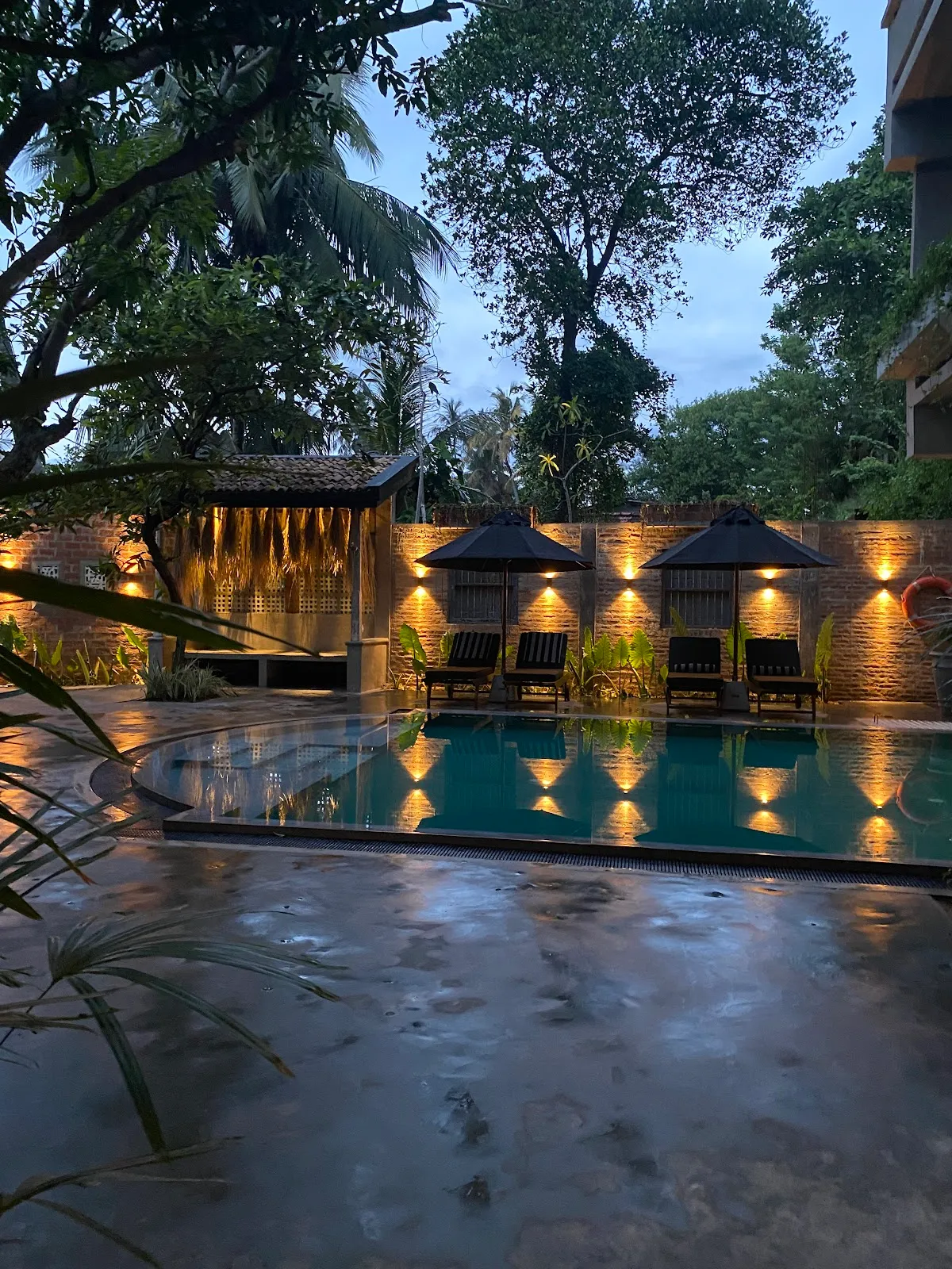 OLINDA GALLE, Galle exterior view